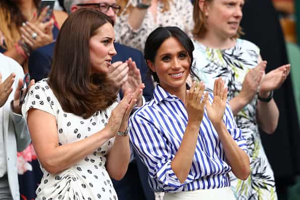 The rule Meghan and Kate have to obey when staying at Buckingham Palace The rule Meghan and Kate have to obey when staying at Buckingham Palace