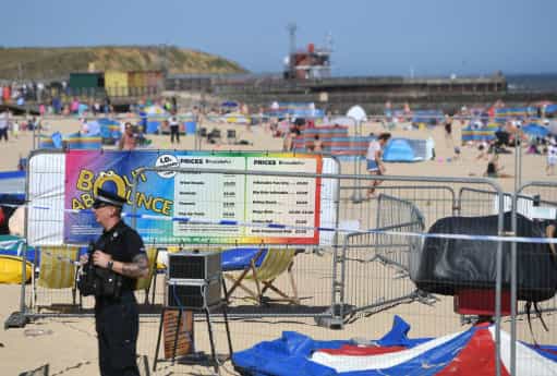 Young girl killed after being thrown from bouncy castle Young girl killed after being thrown from bouncy castle