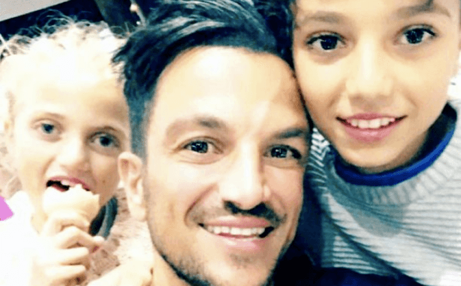 Peter Andre nervously discusses co-parenting with Katie Price in candid interview Peter Andre nervously discusses co-parenting with Katie Price in candid interview