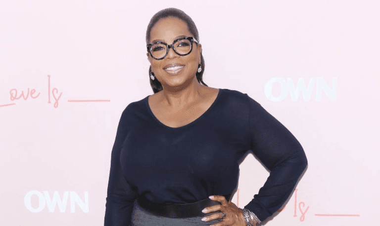Oprah reveals her secret to happiness and we should all take a leaf out of her book Oprah reveals her secret to happiness and we should all take a leaf out of her book