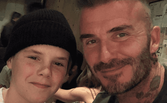Fans think David Beckham looks SO like Cruz in latest throwback snap Fans think David Beckham looks SO like Cruz in latest throwback snap