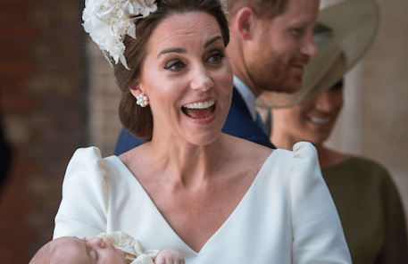 Duchess Kate gave the SASSIEST response when asked how she lost her baby weight so fast Duchess Kate gave the SASSIEST response when asked how she lost her baby weight so fast