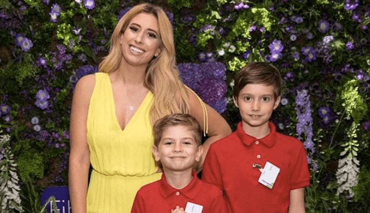 Stacey Solomon on the one criticism she gets about homeschooling her boys Stacey Solomon on the one criticism she gets about homeschooling her boys