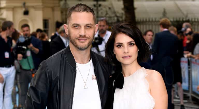 Tom Hardy and wife Charlotte Riley expecting baby number two Tom Hardy and wife Charlotte Riley expecting baby number two