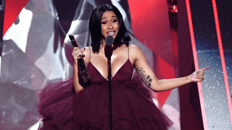 New mum Cardi B has already had to defend her choice of baby name New mum Cardi B has already had to defend her choice of baby name