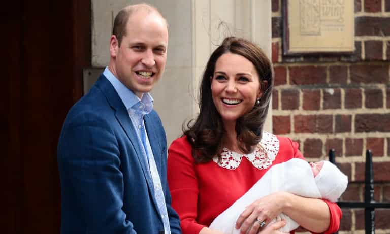 Prince Louis’ godparents have just been named and there’s A LOT of them Prince Louis’ godparents have just been named and there’s A LOT of them