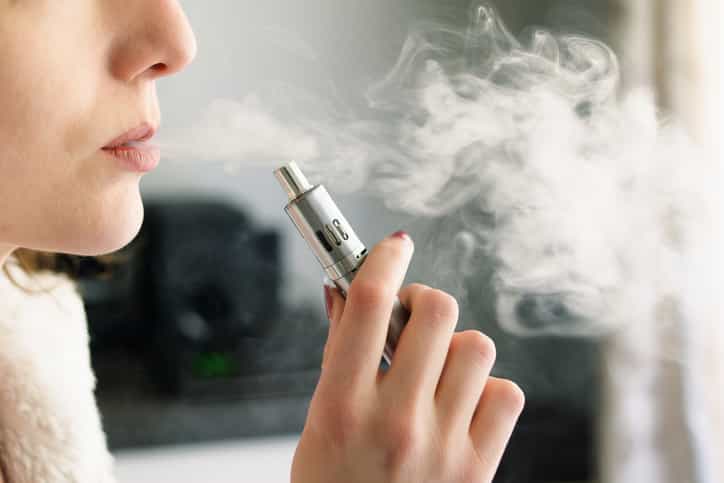 Link found between vaping in pregnancy and cot death Link found between vaping in pregnancy and cot death
