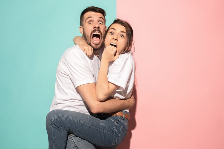 This couple made a parenting version of Paranormal Activity and it’s hilarious This couple made a parenting version of Paranormal Activity and it’s hilarious