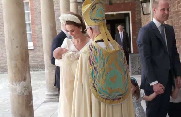 Duchess Kate looks amazing in McQueen as Prince Louis is christened in London Duchess Kate looks amazing in McQueen as Prince Louis is christened in London