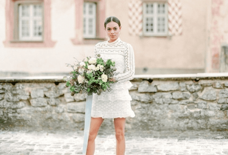 6 fabulous short wedding dresses for a slightly more non-traditional look 6 fabulous short wedding dresses for a slightly more non-traditional look