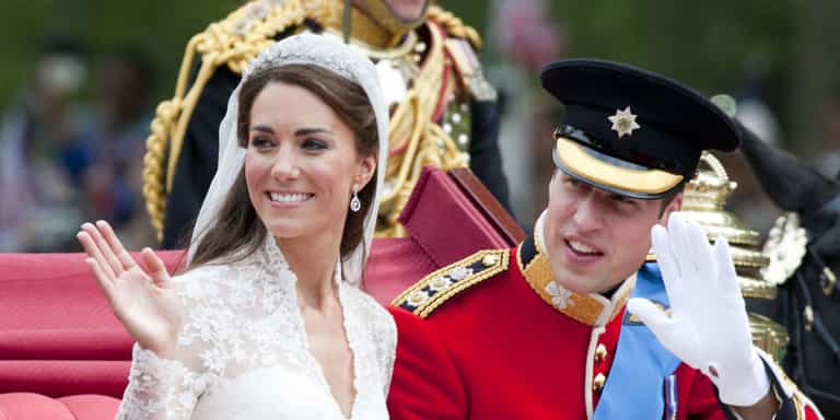 Kate Middleton and Prince William broke royal tradition on their wedding night Kate Middleton and Prince William broke royal tradition on their wedding night