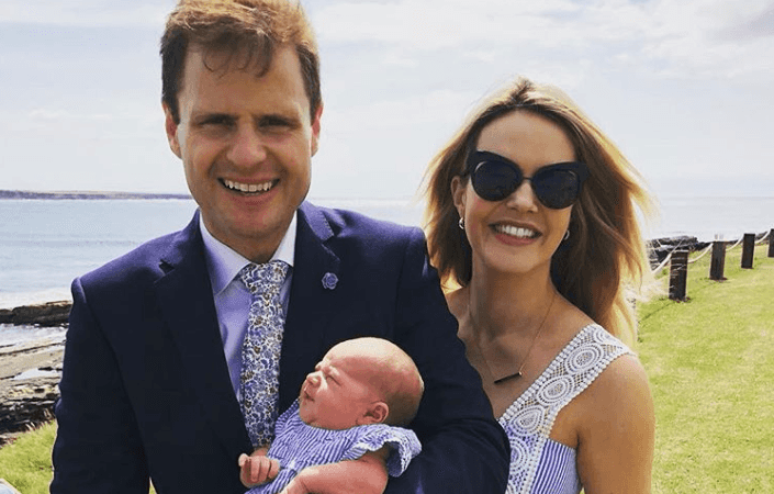 Aoibhín Garrihy reveals why she named her baby Hanorah Aoibhín Garrihy reveals why she named her baby Hanorah