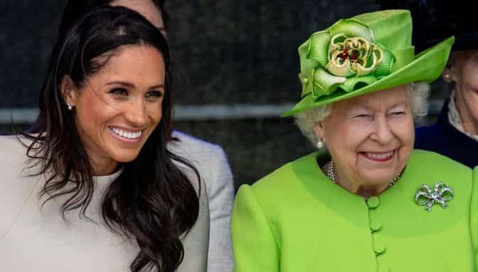 The Queen just gave Meghan and Harry the most INSANE gift The Queen just gave Meghan and Harry the most INSANE gift