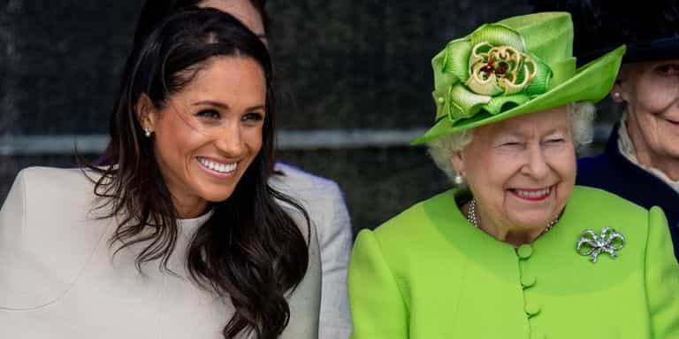 Some people are saying that Meghan Markle has picked up an English accent Some people are saying that Meghan Markle has picked up an English accent
