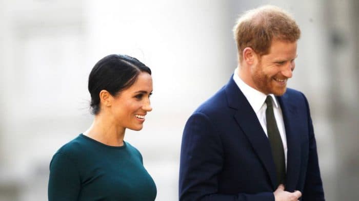Meghan changes into a little black dress for garden party in Dublin Meghan changes into a little black dress for garden party in Dublin