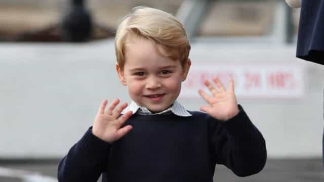 Prince George just got the most amazing gift for his fifth birthday Prince George just got the most amazing gift for his fifth birthday