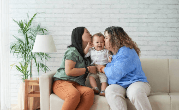 Children of same-sex parents grow up to be happy adults says long-term study Children of same-sex parents grow up to be happy adults says long-term study