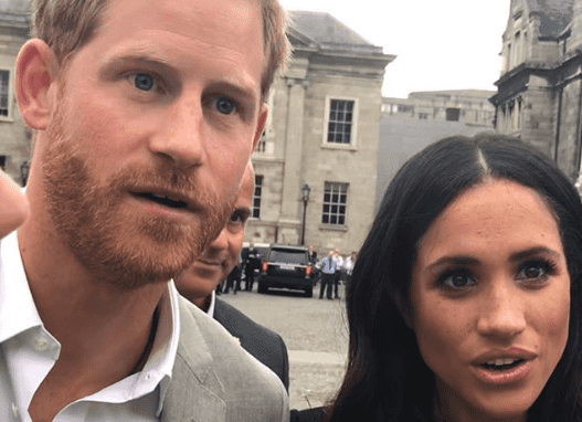 Meghan and Harry got an AMAZING gift during their Irish visit Meghan and Harry got an AMAZING gift during their Irish visit