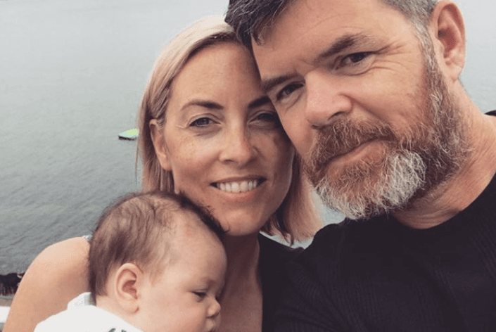 Kathryn Thomas has opened up about the barriers of losing her baby weight Kathryn Thomas has opened up about the barriers of losing her baby weight