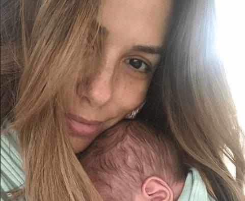 Eva Longoria shares first proper look of her baby son and he is precious Eva Longoria shares first proper look of her baby son and he is precious