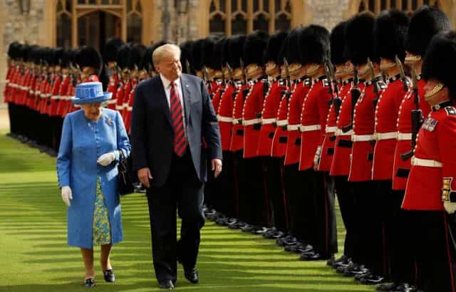 Buckingham palace has released a statement about Donald Trump’s visit Buckingham palace has released a statement about Donald Trump’s visit