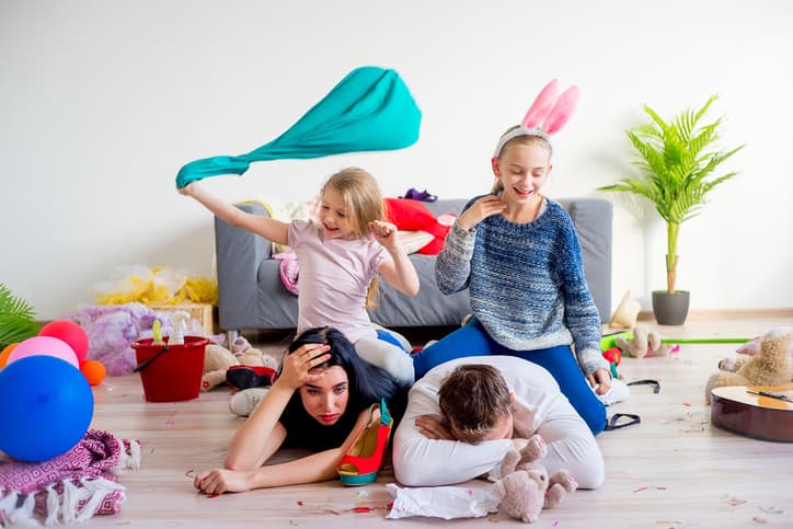 Our kids are making us burn 50,884 calories a month and I’d well believe it Our kids are making us burn 50,884 calories a month and I’d well believe it
