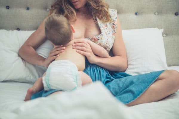 Mum responds to those who claim that extended breastfeeding is selfish Mum responds to those who claim that extended breastfeeding is selfish