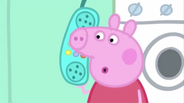 Someone came up with what Peppa Pig’s ‘front face’ looks like and it’s actually terrifying Someone came up with what Peppa Pig’s ‘front face’ looks like and it’s actually terrifying
