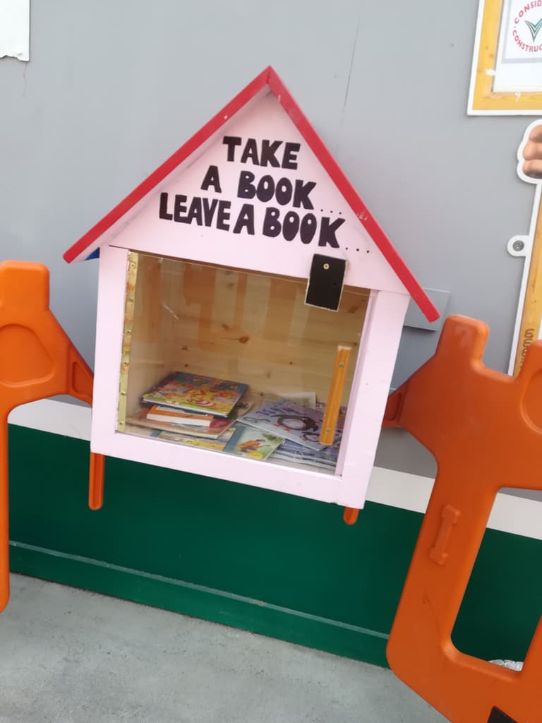 Calling all Dublin city bookworms! There is now a library box on the Coombe Calling all Dublin city bookworms! There is now a library box on the Coombe