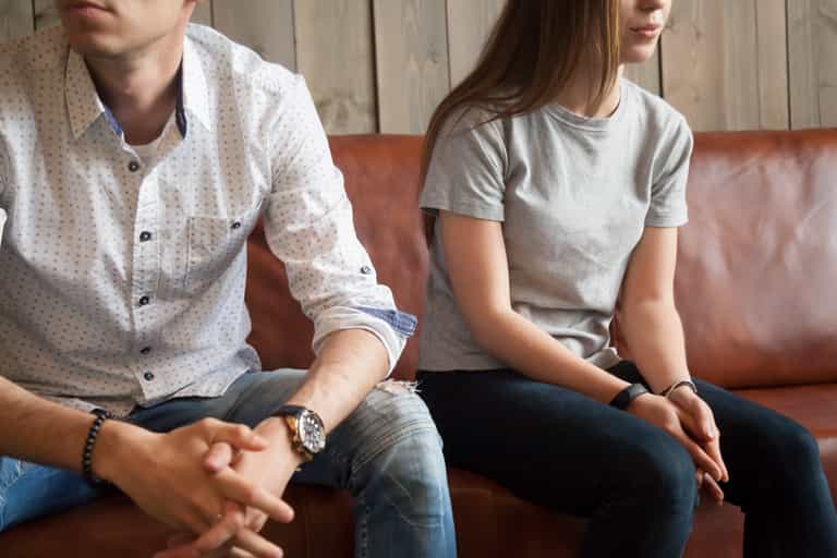 The one thing you should never say when your partner is upset The one thing you should never say when your partner is upset