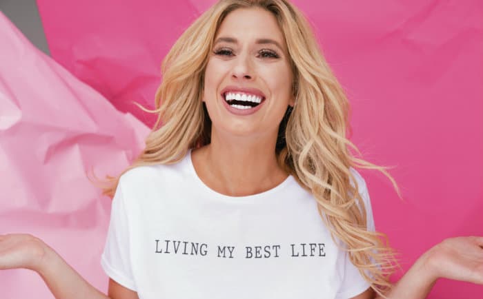 Stacey Solomon tells us her coping mechanisms for being a busy mum Stacey Solomon tells us her coping mechanisms for being a busy mum
