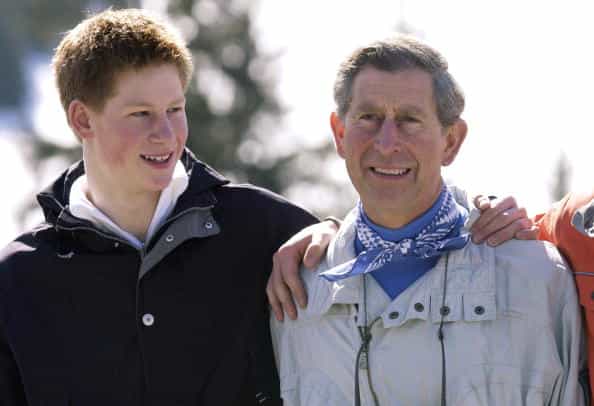 Turns out Prince Harry was picked on in school for a habit his dad passed on to him Turns out Prince Harry was picked on in school for a habit his dad passed on to him