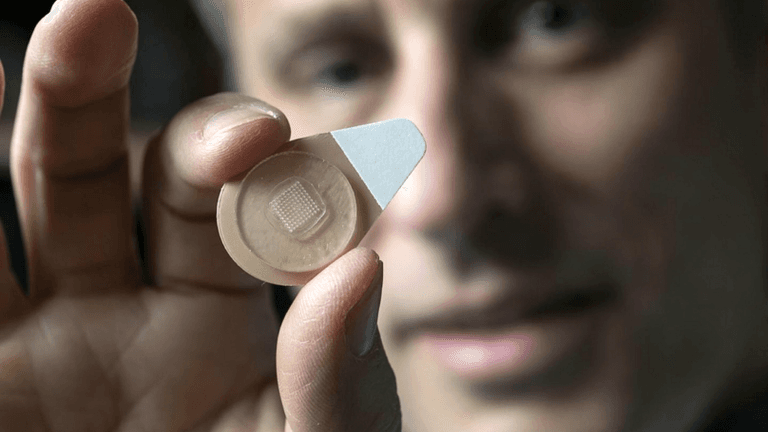 This six month micro-needle skin patch could soon replace the contraceptive pill This six month micro-needle skin patch could soon replace the contraceptive pill