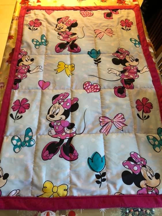 Irish company custom-makes these adorable weighted sensory blankets Irish company custom-makes these adorable weighted sensory blankets