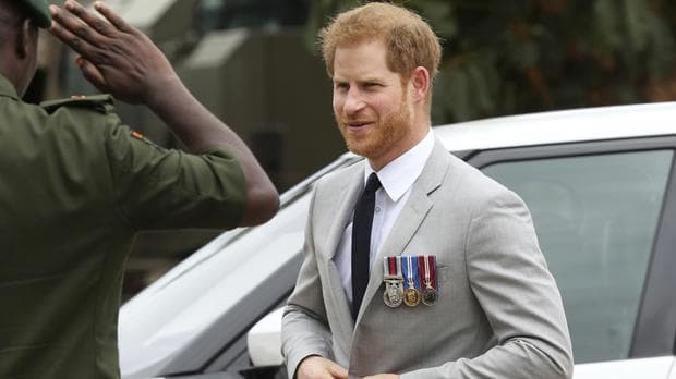 Prince Harry says because he’s ‘about to become a father’ he needs to see change in the world Prince Harry says because he’s ‘about to become a father’ he needs to see change in the world