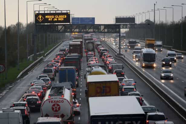 ‘Ongoing incident’ on M50 sees both directions of traffic shut down ‘Ongoing incident’ on M50 sees both directions of traffic shut down