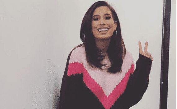Stacey Solomon spends some quality time with her youngest son upcycling furniture Stacey Solomon spends some quality time with her youngest son upcycling furniture
