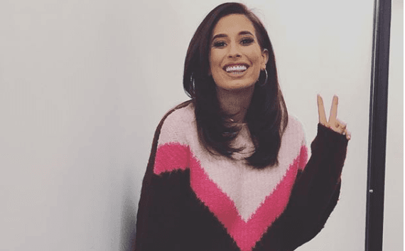 Stacey Solomon spends some quality time with her youngest son upcycling furniture Stacey Solomon spends some quality time with her youngest son upcycling furniture