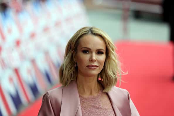Amanda Holden resparks the debate about kissing your children on the lips in latest Instagram Amanda Holden resparks the debate about kissing your children on the lips in latest Instagram