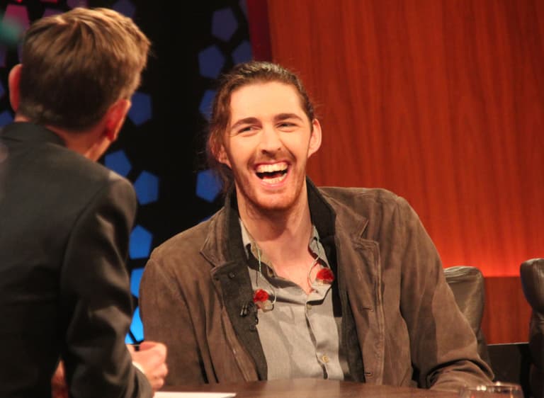 Hozier is on the Late Late Show this week and we are pumped Hozier is on the Late Late Show this week and we are pumped