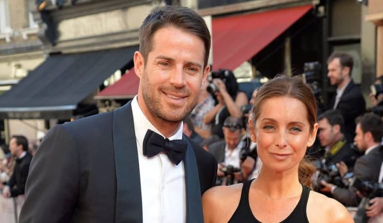 Louise Redknapp has shared her first photo of Jamie since their divorce Louise Redknapp has shared her first photo of Jamie since their divorce
