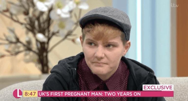 Transgender dad who gave birth to daughter warns others off doing the same Transgender dad who gave birth to daughter warns others off doing the same