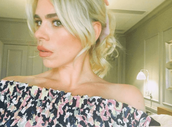 Billie Piper has shared the first photo of her newborn daughter and it is TOO cute Billie Piper has shared the first photo of her newborn daughter and it is TOO cute
