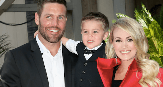 Carrie Underwood and Mike Fisher have welcomed their second child Carrie Underwood and Mike Fisher have welcomed their second child