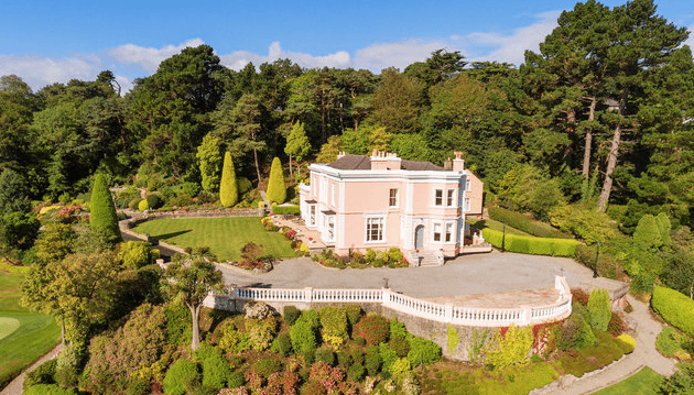 This €10 million South Dublin home is now for sale and talk about GOALS This €10 million South Dublin home is now for sale and talk about GOALS