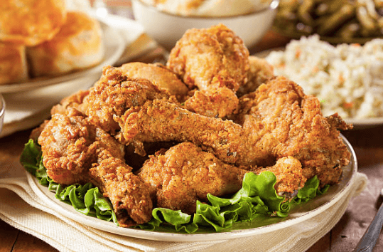 Eating fried chicken or chips daily has been linked to premature death Eating fried chicken or chips daily has been linked to premature death