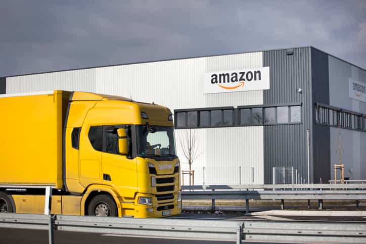 Newborn baby dies after being found in bathroom at Amazon warehouse Newborn baby dies after being found in bathroom at Amazon warehouse