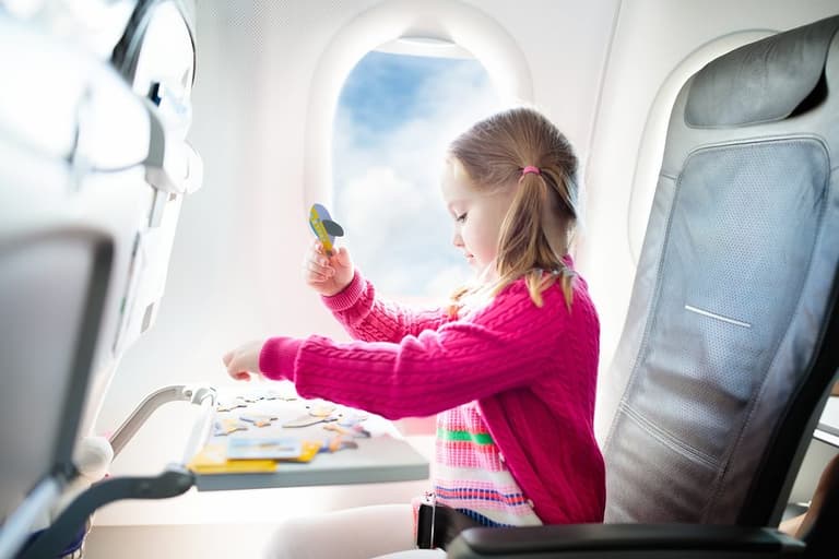 Flying abroad? 10 great toys to keep the kids occupied for the entire flight Flying abroad? 10 great toys to keep the kids occupied for the entire flight