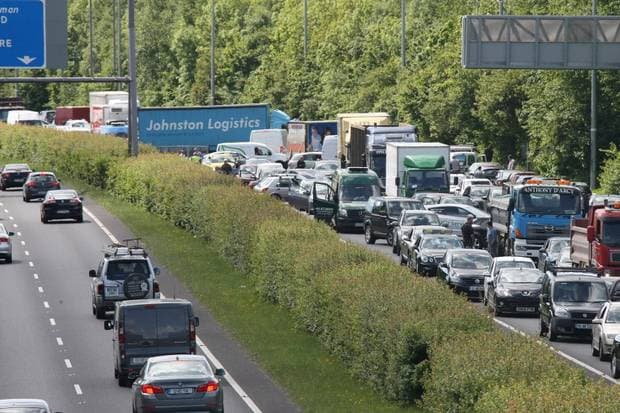 Gardaí issue statement after a ‘fatal’ accident on M50 Gardaí issue statement after a ‘fatal’ accident on M50