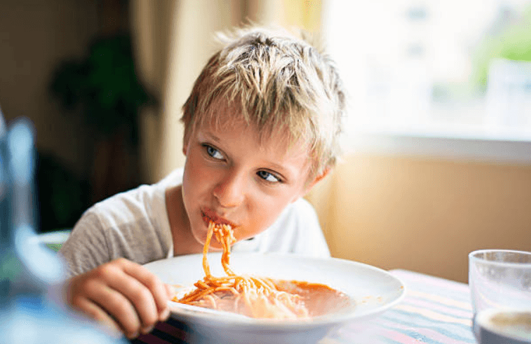 This is the ‘correct’ amount of pasta we should be eating in one sitting This is the ‘correct’ amount of pasta we should be eating in one sitting